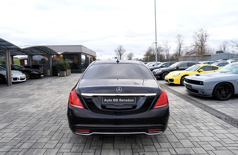 Mercedes-Benz Třídy S 350d 4Matic/AMG/Designo - fotka 5 z 48