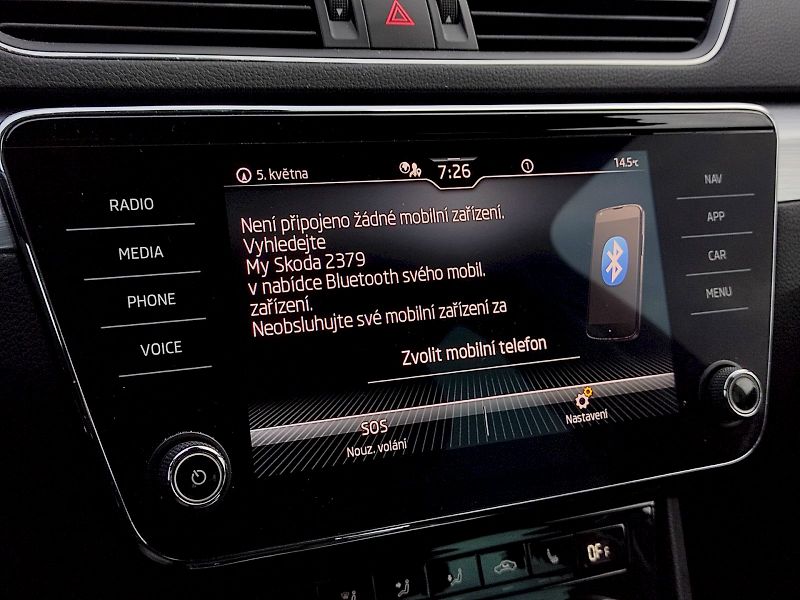 Škoda Superb (2023) Combi 2,0 Tdi 147 Kw DSG - fotka 10 z 38