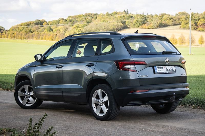 Škoda Karoq 1.0 TSI DSG, tažné - fotka 7 z 38