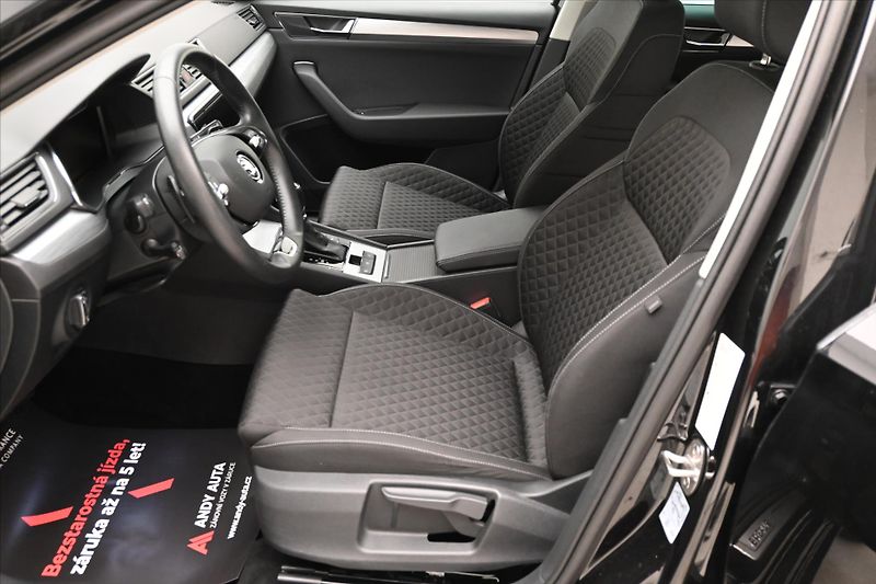 Škoda Superb 2,0 TDI 147 kW DSG 4x4 Ambitio - fotka 13 z 30