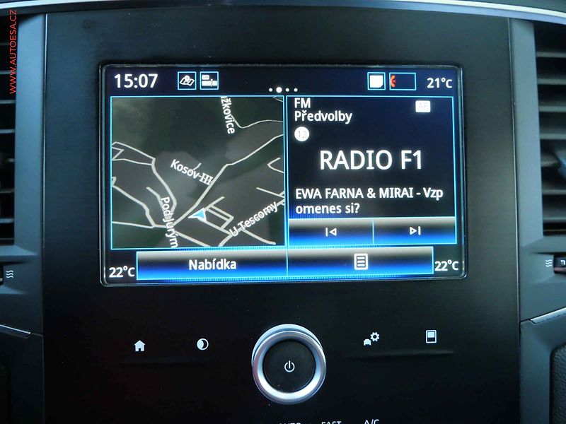 Renault Mégane (2017) 1.6dCi, ČR, ČR, TZ, výhř.sed. - fotka 17 z 19