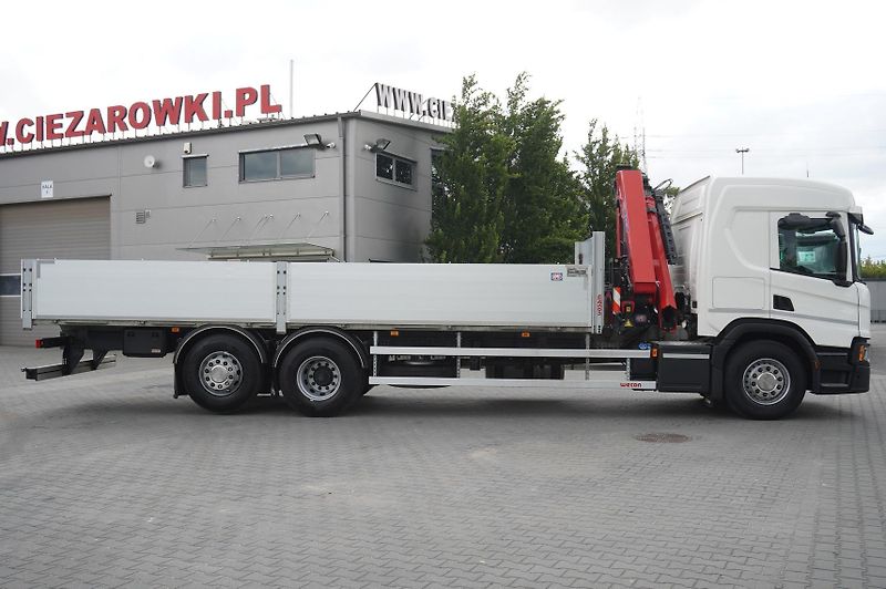 Scania (2024) P410 B 6x2 / 2024 / 90 tho. km - fotka 10 z 24