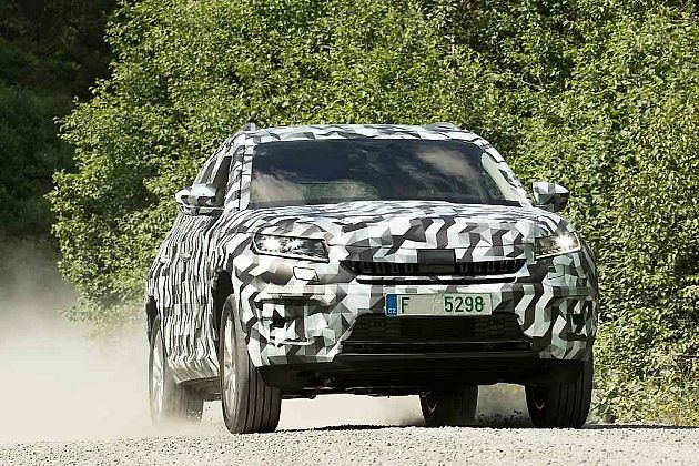 Škoda Kodiaq.