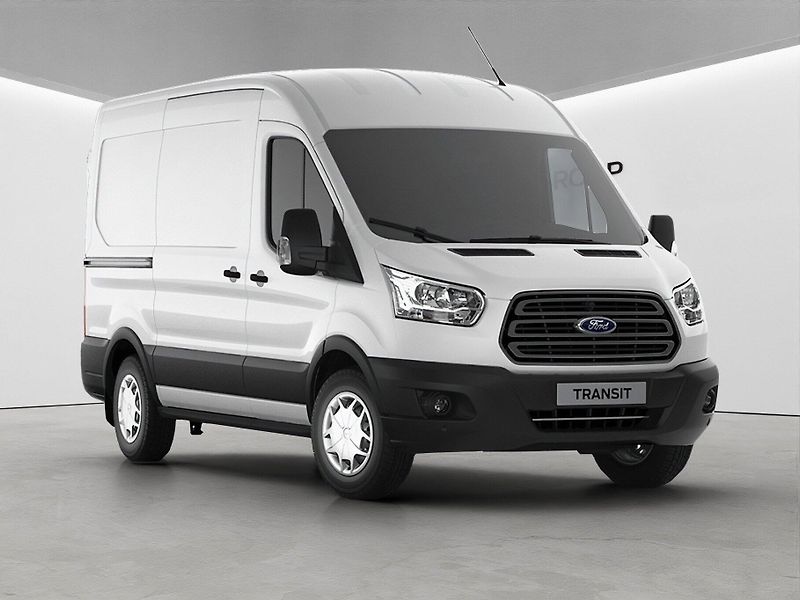 Ford Transit (2026) L3 TREND 350 2,0 EcoBlue 96 kW - fotka 2 z 9