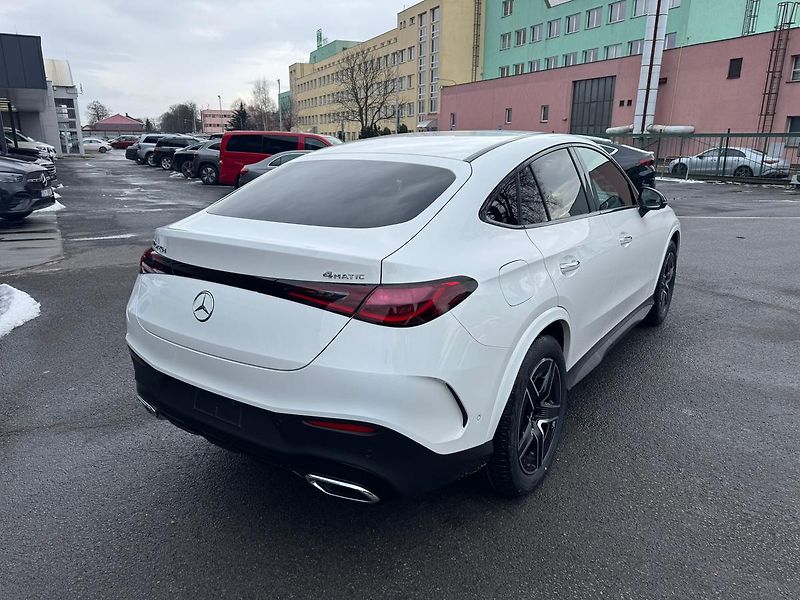 Mercedes-Benz GLC (2026) 220 d 4MATIC kupé - fotka 7 z 26