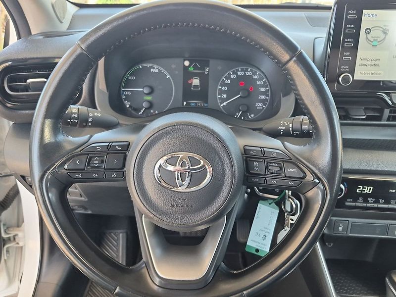 Toyota Yaris 1.5 HEV 1 CVT Comfort tech - fotka 13 z 24