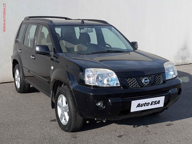 Nissan X-Trail (2004) 2.2.CDi 4x4, 2.maj,ČR, Klima - fotografie inzerátu
