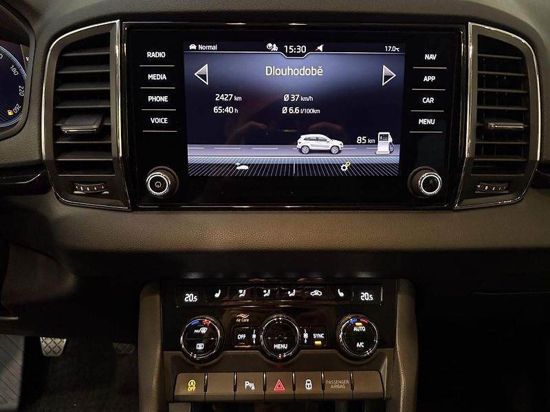 Škoda Kamiq 1.5 TSI 110 kW Scoutline - fotka 7 z 12