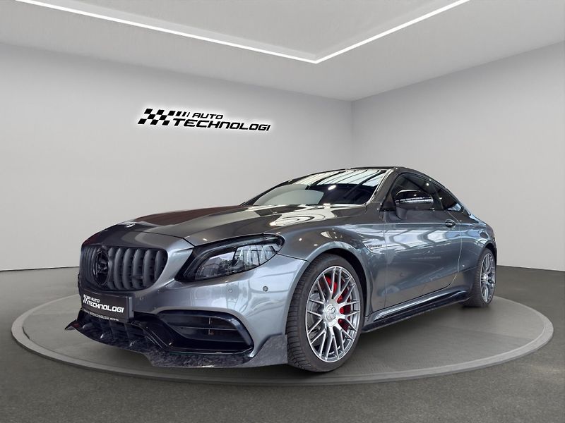 Mercedes-Benz Třídy C (2019) Mercedes-AMG C 63 S kupé - fotografie inzerátu