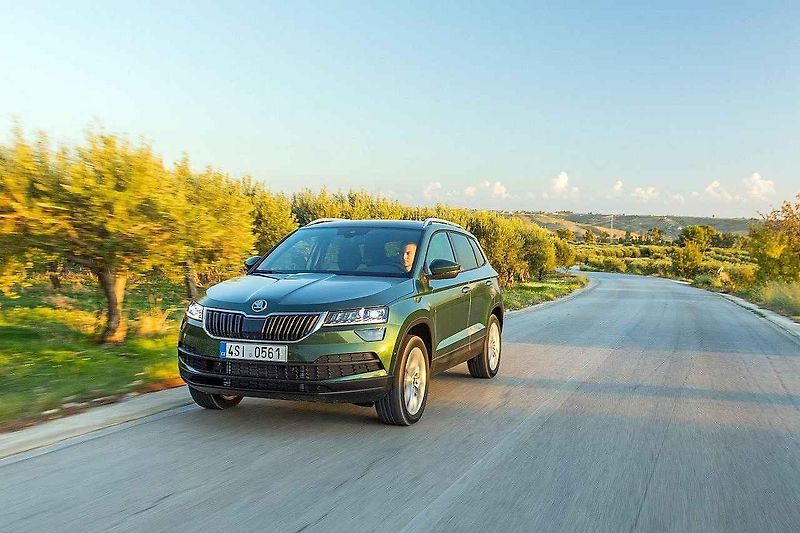 Škoda Karoq.