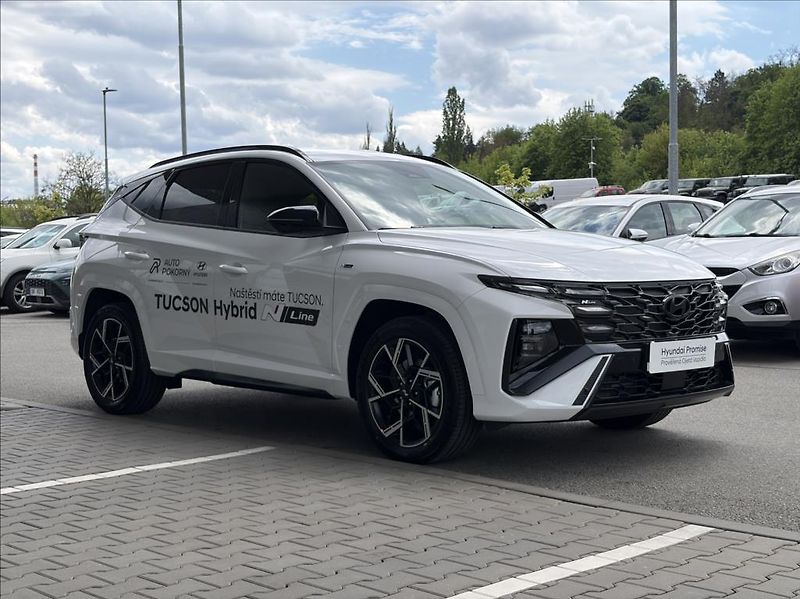 Hyundai Tucson 1,6 T HEV  Go Czech N Line - fotka 4 z 22