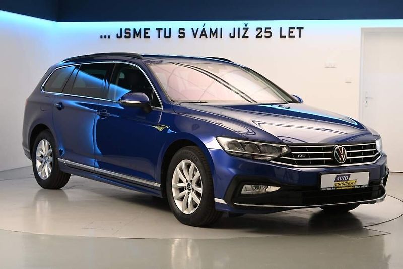 Volkswagen Passat (2022) 2.0 LED DSG ACC R-LINE Paket K - fotka 4 z 33