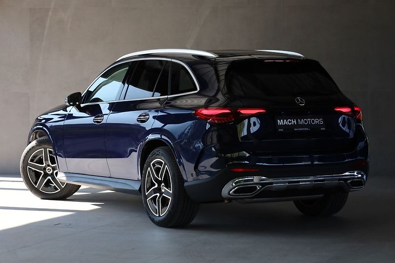Mercedes-Benz GLC 220d 4M, DISTRONIC, Nezávislé - fotka 4 z 28