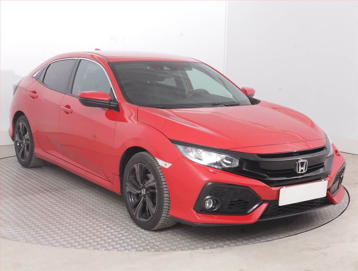 Honda Civic 1.0 VTEC Turbo, Serv.kniha