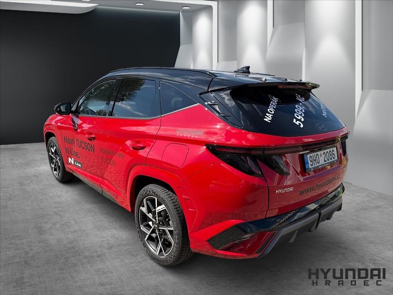 Hyundai Tucson 1,6   Nline TT - fotka 2 z 12