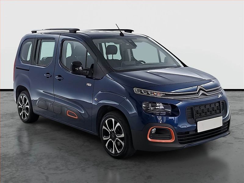 Citroën Berlingo (2019) Feel 1.5 BlueHDi, 5Míst, ČR - fotografie inzerátu