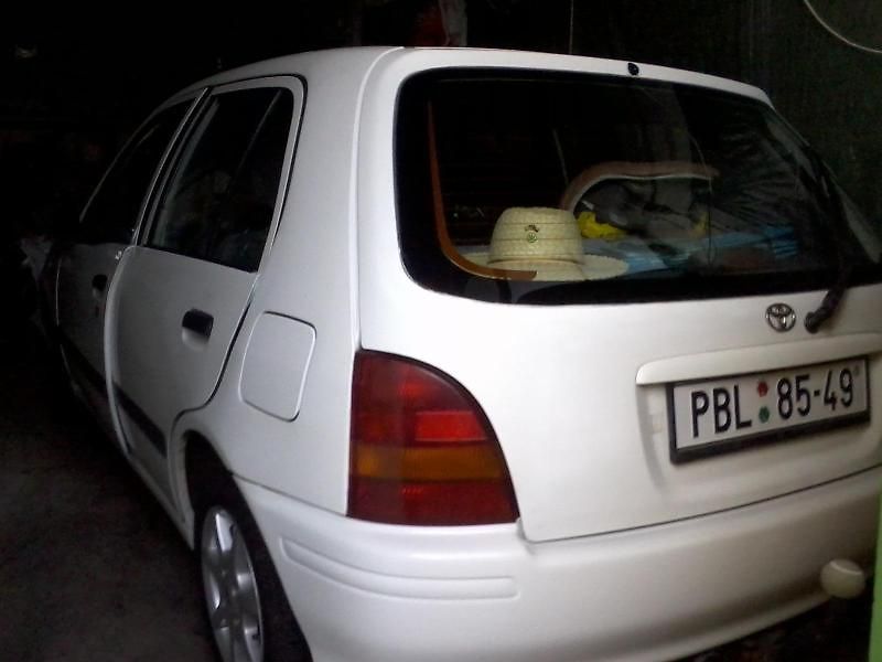 ZKUŠENOSTI UŽIVATELE: Toyota Starlet 