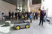Autonomní platforma Generace 0 se už představila například návštěvníkům univerzitních dnů otevřených dveří.