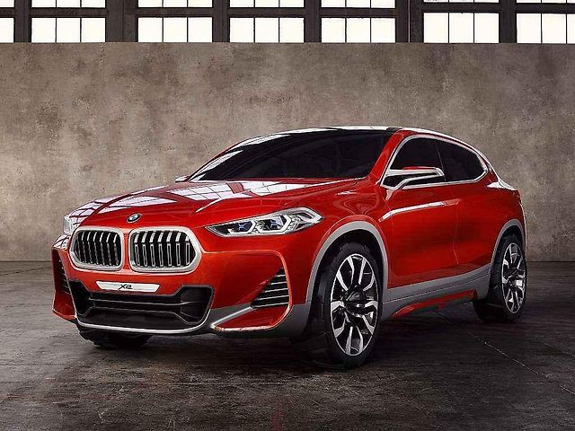 BMW Concept X2.