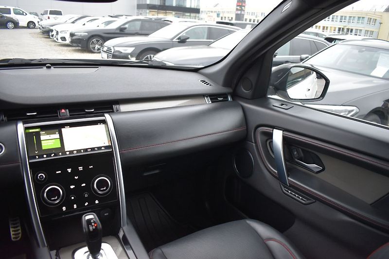Land Rover Discovery Sport D180 S R-DYNAMIC*4WD*AT*KAMERA - fotka 9 z 35