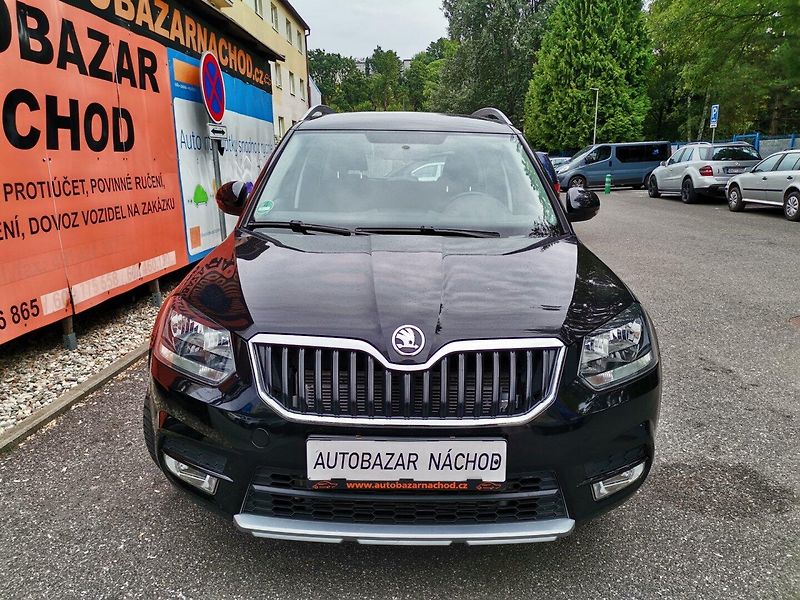 Škoda Yeti (2015) 1.2TSi 81kw AC Tažné PDC - fotka 7 z 27