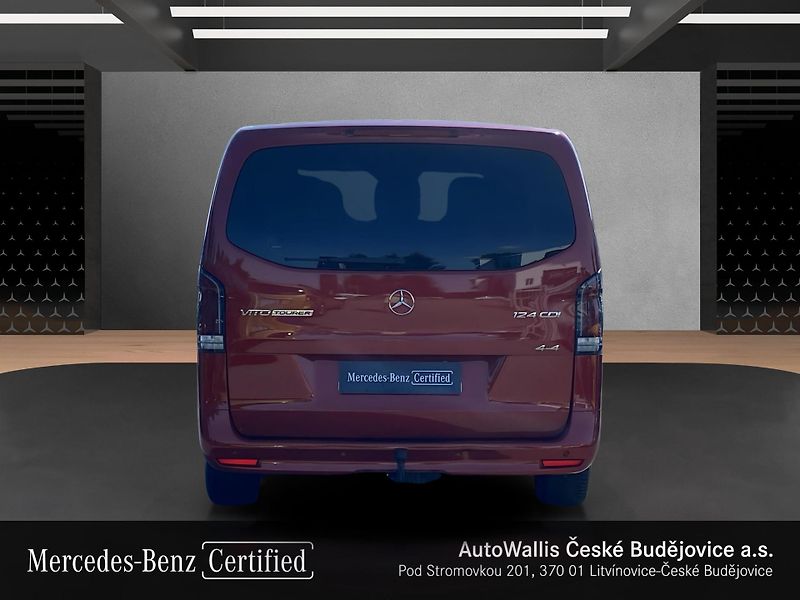 Mercedes-Benz Vito 124 CDI/L 4M TS 8 míst - fotka 4 z 24