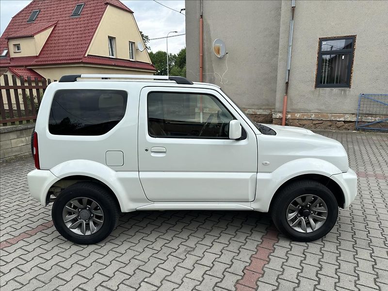 Suzuki Jimny 1,3 4x4 KLIMA BEZ KOROZE - fotka 2 z 21