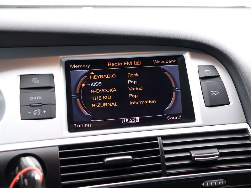 Audi A6 2,8 FSI 162kW quattro Aut. Kůž - fotka 26 z 39