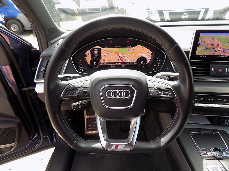 Audi SQ5 3,0 255 KW B&O, SLINE, TOP!!!! - fotka 32 z 44