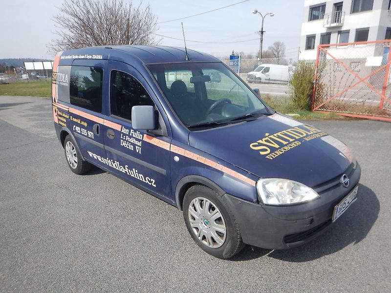 Opel Combo 1.4 i 66 kw - fotka 4 z 12