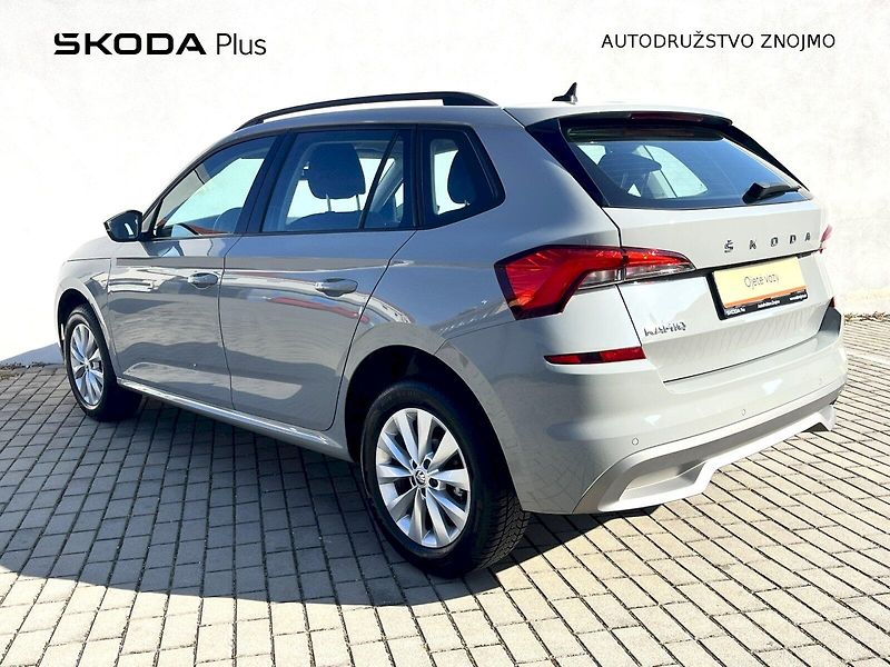 Škoda Kamiq (2021) AMBITION 1.5TSi 110kW M6F - fotka 9 z 23