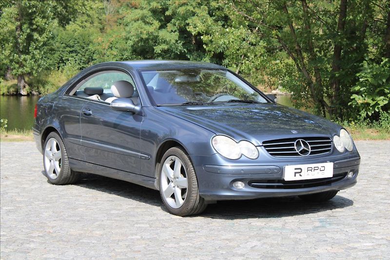 Mercedes-Benz CLK 270 CDI / Automat / CZ - fotka 28 z 32