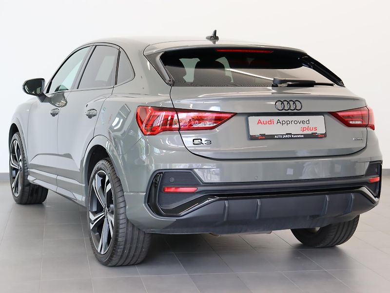 Audi Q3 Spb Sline 35 TDI quattro Stron - fotka 7 z 15