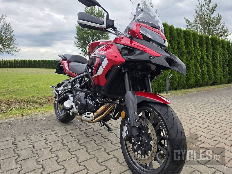 Benelli TRK 502 Traveler (2022) A2 - fotka 2 z 15