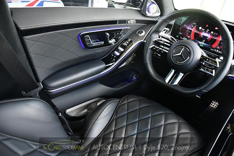 Mercedes-Benz Třídy S 580e AMG LONG - fotka 22 z 65