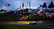 Snímek ze závodu 24 hodin Nürburgring.