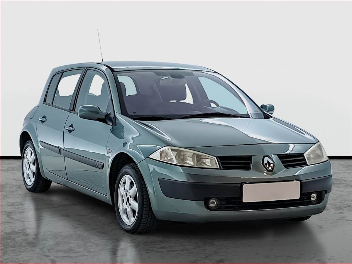 Renault Mégane 1.6 16V , po STK, oblíbený vůz
