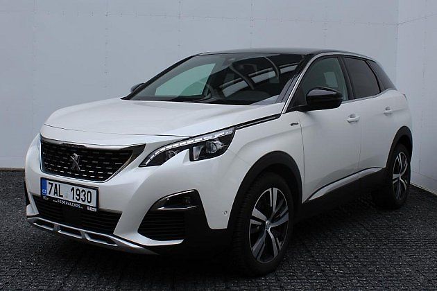 Peugeot 3008 GT Line 2.0 BlueHDI, zdroj: se svolením Federal Cars Praha