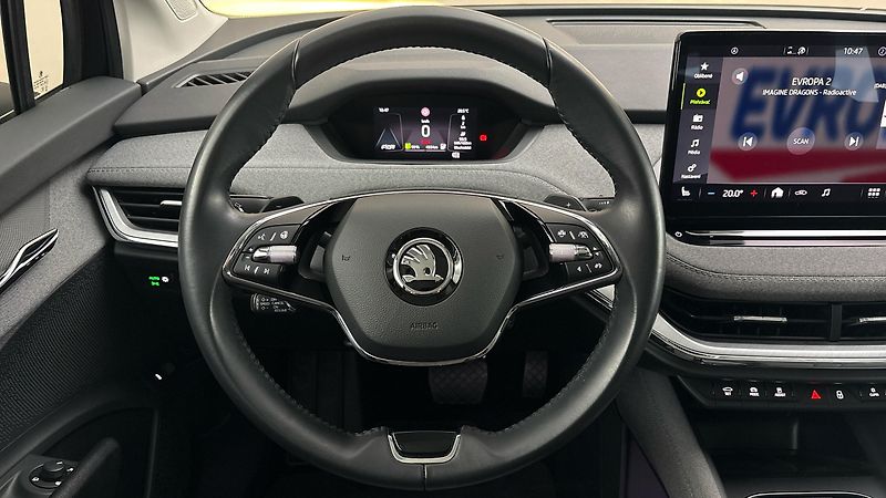 Škoda Enyaq 82 kWh AUT 80 Clever - fotka 9 z 31