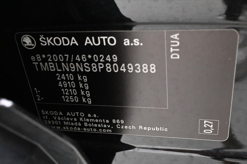 Škoda Kodiaq 2,0 TDI 147kW DSG 4x4 Sport LI - fotka 12 z 33