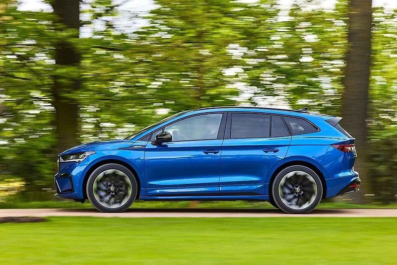 Enyaq iV Sportline je první sportovně orientovaný elektromobil značky