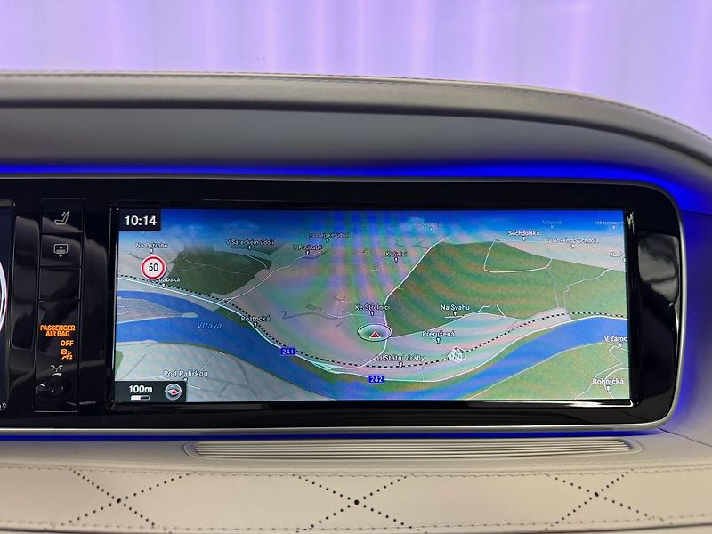 Mercedes-Benz Třídy S V8 4MATIC LONG, WEBASTO, PANOR - fotka 15 z 31