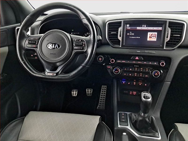 Kia Sportage (2017) GT Line 2.0 CRDi, 4X4 - fotka 7 z 19