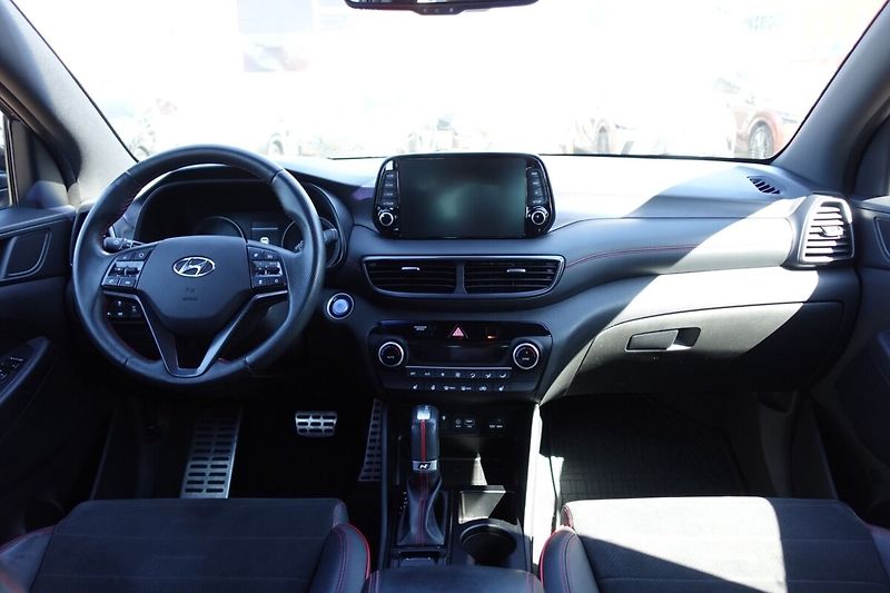 Hyundai Tucson 2,0CRDi A/T 4x4 N-Line - fotka 16 z 32