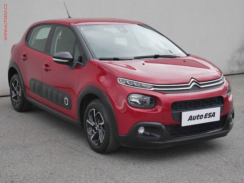 Citroën C3 (2020) 1.2 PT, 1.maj,ČR, Feel - fotografie inzerátu
