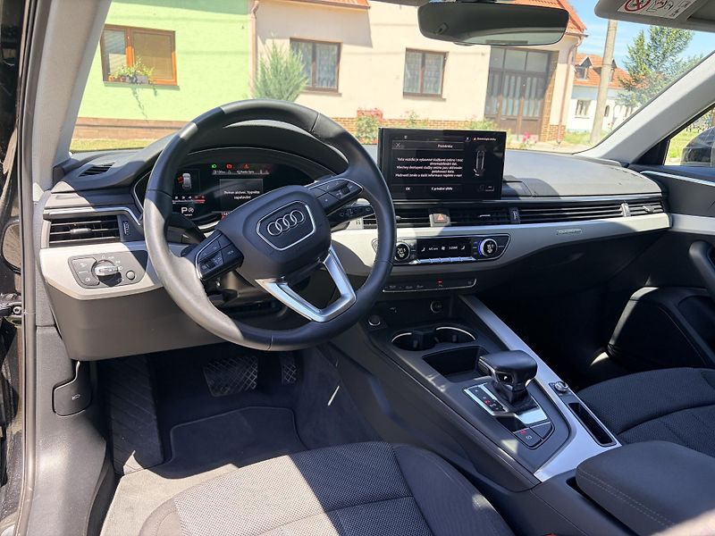 Audi A4 Avant 2.0TDI DSG QUATTRO LED - fotka 14 z 56