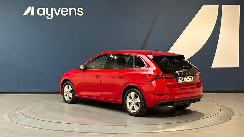 Škoda Scala 1.5 TSI 110kW Style - fotka 3 z 13