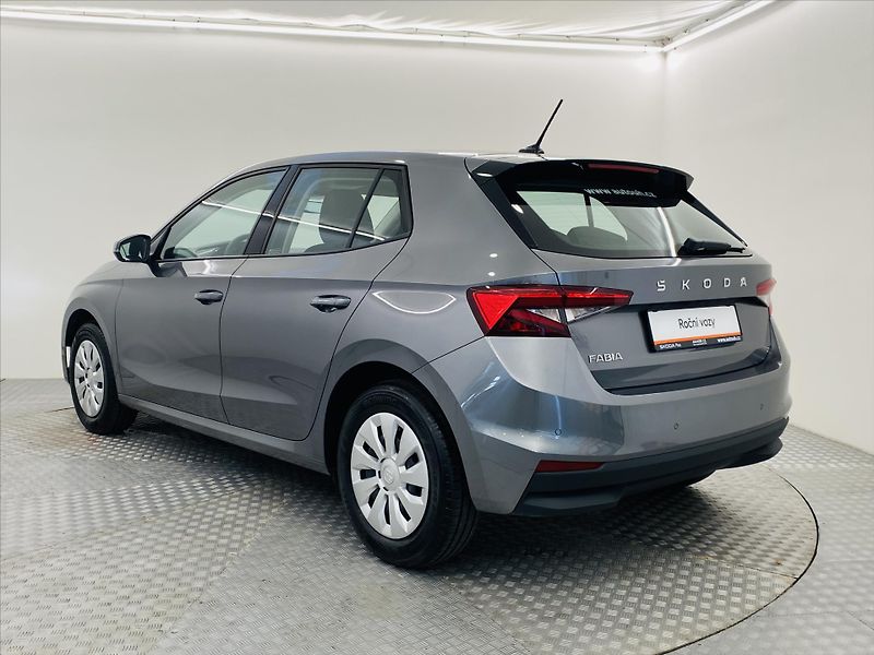Škoda Fabia 1,0 MPI 59kW Selection - fotka 20 z 22