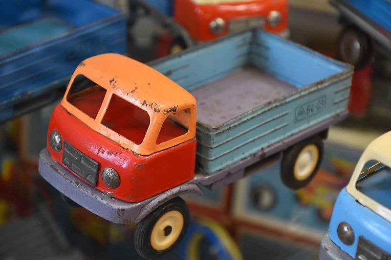 Expediční Tatra 805 v kopřivnickém muzeu