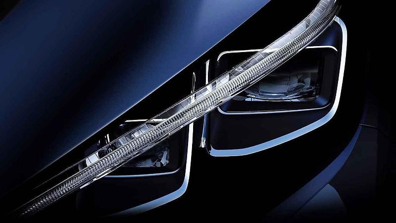 Upoutávka na nový Nissan Leaf.